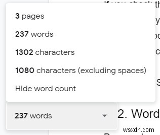 7 Ways to See Live Word Count in Google Docs