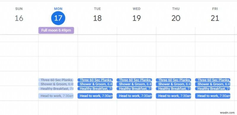 How to Use Google Calendar Notifications to Support Atomic Habits