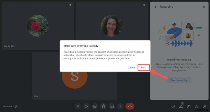 How to Record a Google Meet