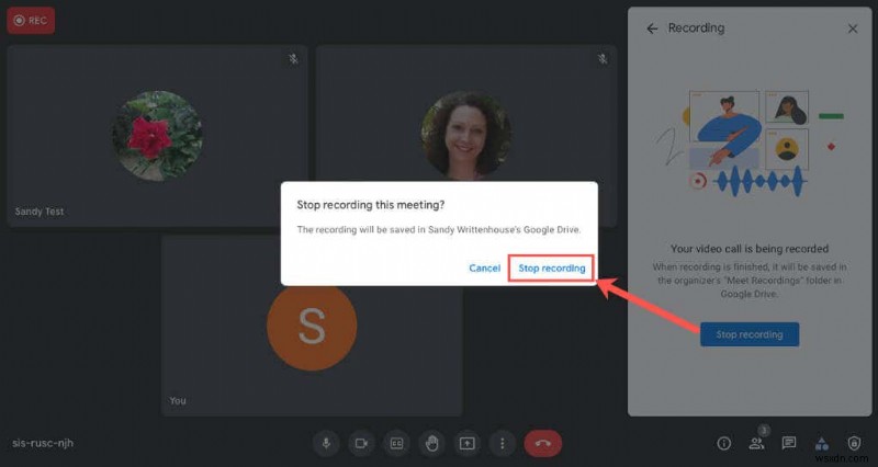 How to Record a Google Meet