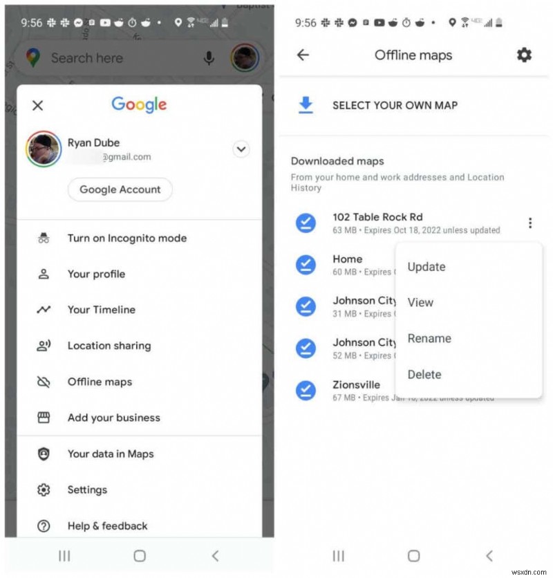 How To Download Maps on Google Maps for Offline Viewing