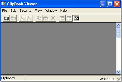Fix for Cannont Empty the Clipboard in Office