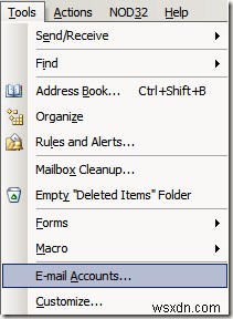 Fix Microsoft Outlook has Encountered a Problem Error