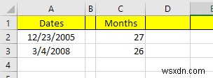 How to Subtract Dates in Excel