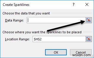 How to use Sparklines in Excel