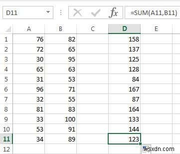 Use Summary Functions to Summarize Data in Excel