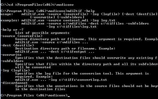 How to Open MDI Files