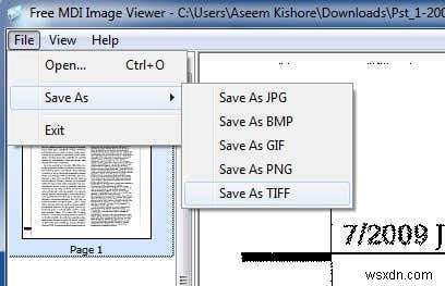 How to Open MDI Files
