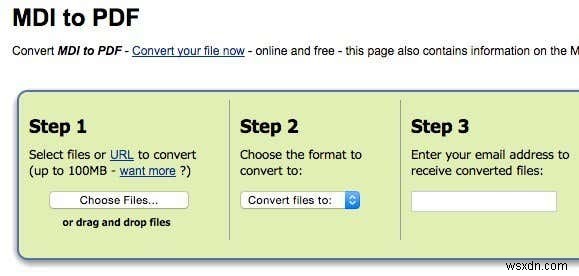 How to Open MDI Files