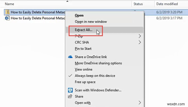 How to Completely Delete Personal Metadata from Microsoft Office Documents