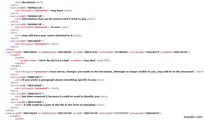 How to Completely Delete Personal Metadata from Microsoft Office Documents