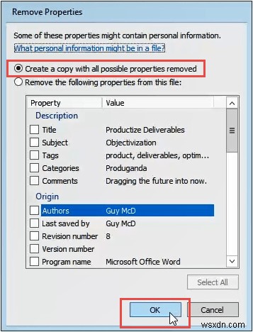 How to Completely Delete Personal Metadata from Microsoft Office Documents