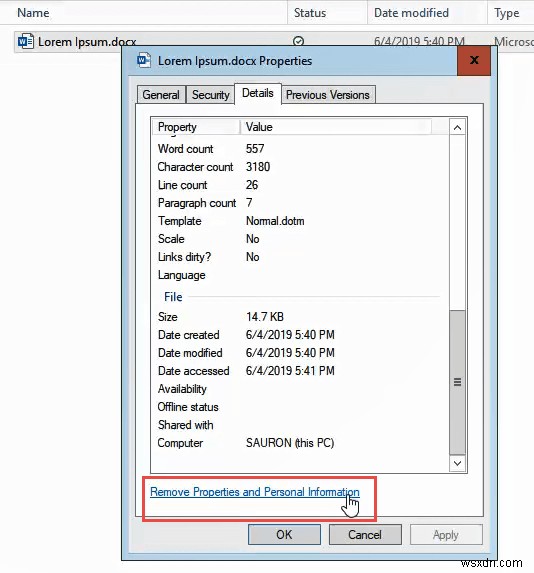 How to Completely Delete Personal Metadata from Microsoft Office Documents