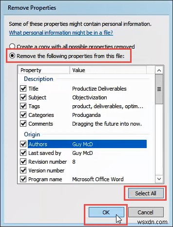 How to Completely Delete Personal Metadata from Microsoft Office Documents