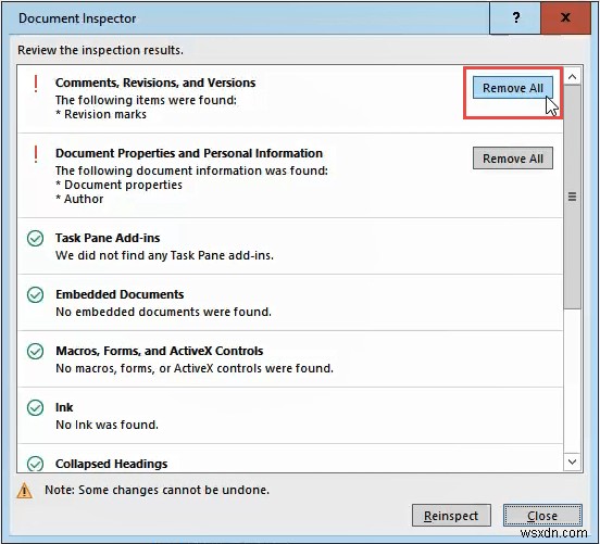How to Completely Delete Personal Metadata from Microsoft Office Documents