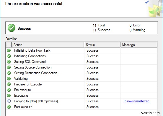 Migrate Data from MS Access to SQL Server Database