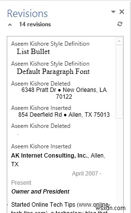 How to Use Compare & Combine Documents in Word