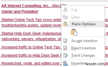 How to Use Compare & Combine Documents in Word
