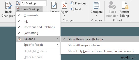 How to Use Compare & Combine Documents in Word