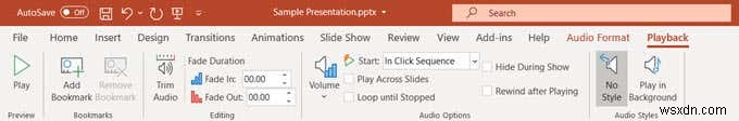 How to Add Music to PowerPoint Presentations