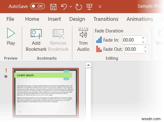 How to Add Music to PowerPoint Presentations