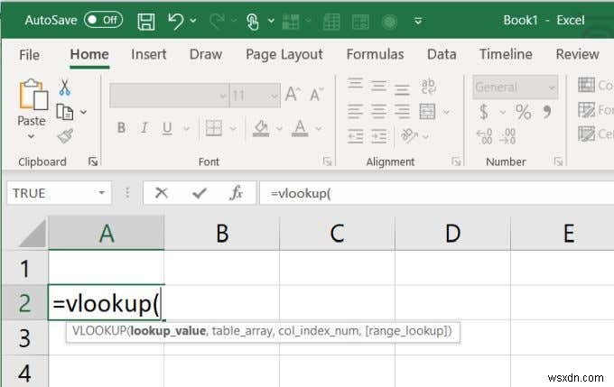 How to Use VLOOKUP in Excel