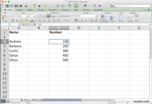 Link Cells Between Sheets and Workbooks In Excel