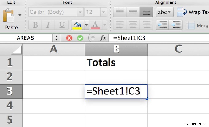 Link Cells Between Sheets and Workbooks In Excel