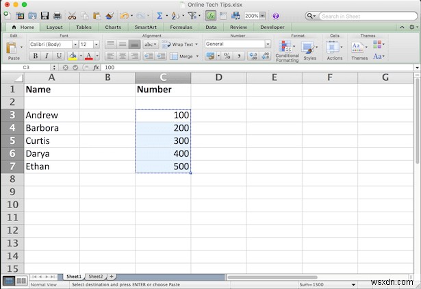 Link Cells Between Sheets and Workbooks In Excel