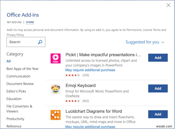 The 7 Best Microsoft Word Add-Ins