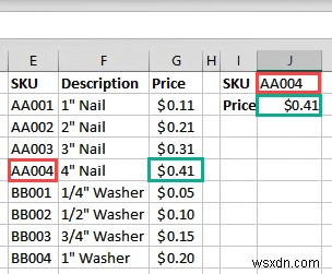 How to Find Matching Values in Excel