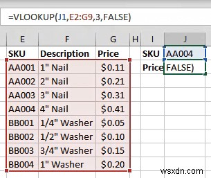 How to Find Matching Values in Excel