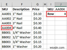 How to Find Matching Values in Excel
