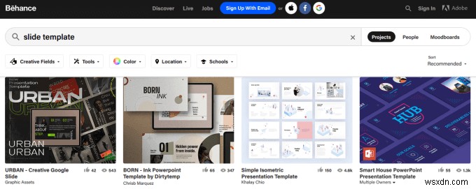 10 Great Websites for Free PowerPoint Templates