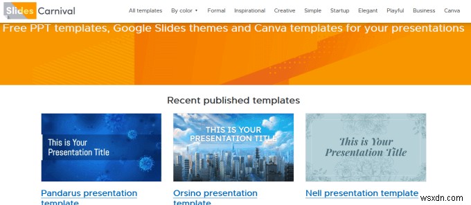 10 Great Websites for Free PowerPoint Templates