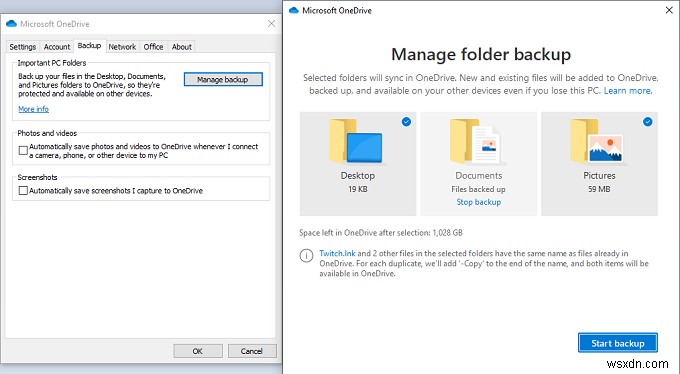 How to Automatically Backup a Word Document to OneDrive