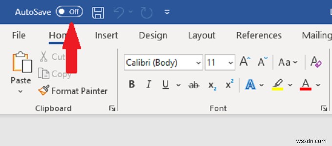 How to Automatically Backup a Word Document to OneDrive