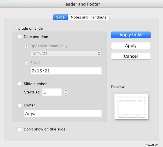 How to Add Headers and Footers in PowerPoint