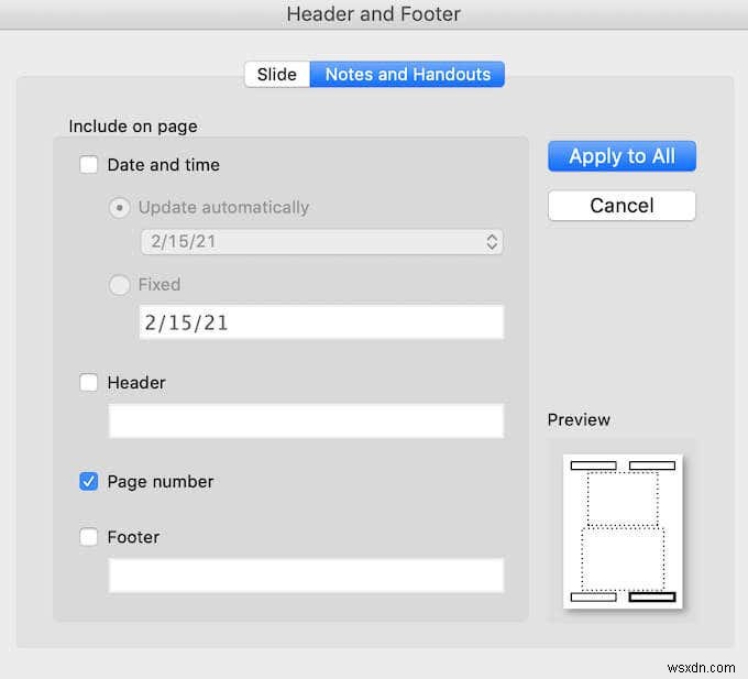 How to Add Headers and Footers in PowerPoint
