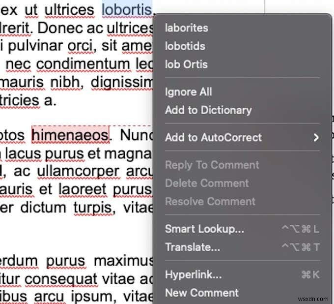 How to Add or Remove Comments in Word