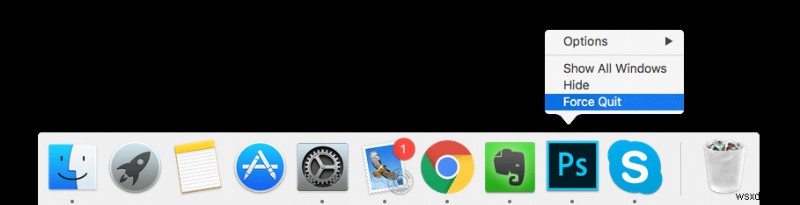 How to Force Quit Mac Applications With the Keyboard Shortcut