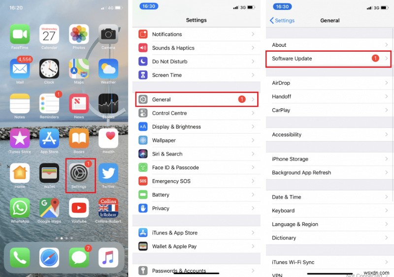 Fix iPhone Cannot Send SMS messages