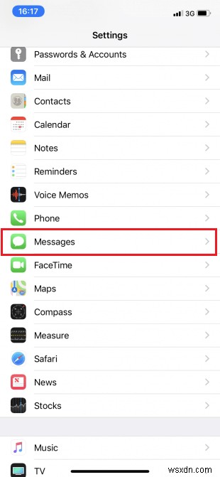 Fix iPhone Cannot Send SMS messages
