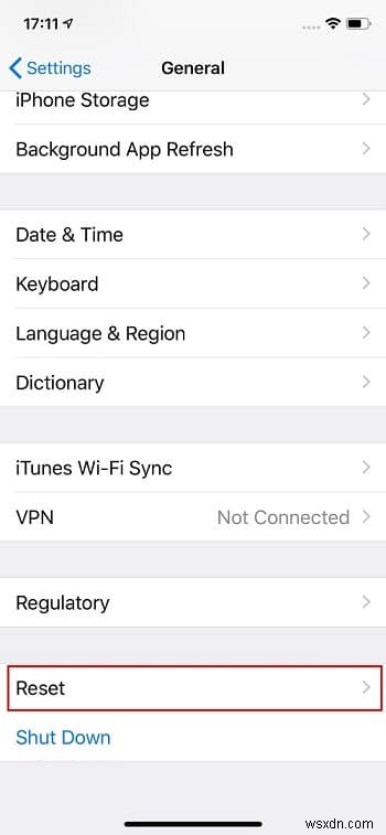 Fix iPhone Cannot Send SMS messages