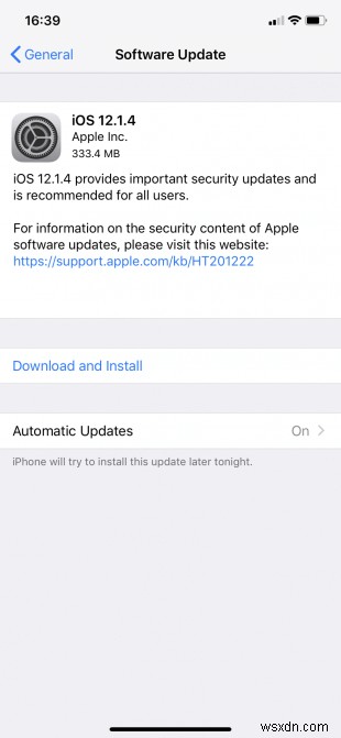 Fix iPhone Cannot Send SMS messages