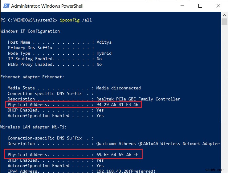 Change Your MAC Address on Windows, Linux or Mac