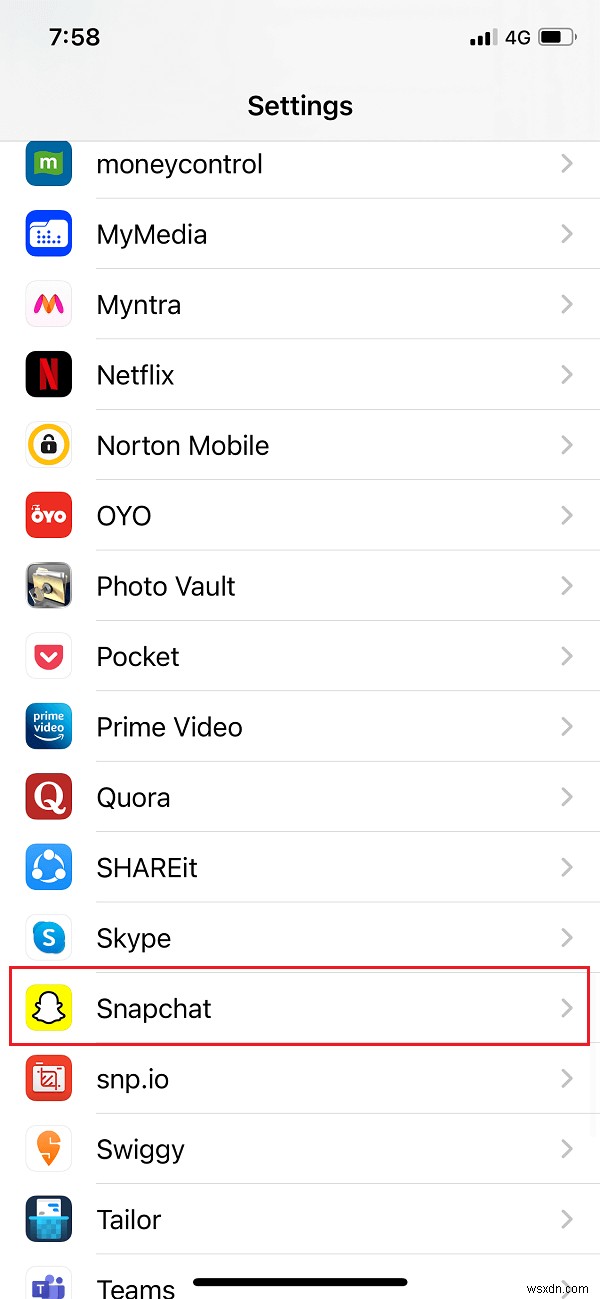 How to Allow Camera Access on Snapchat