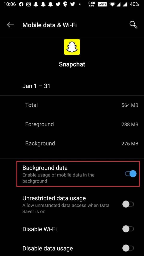 Fix Snapchat Notifications Not Working