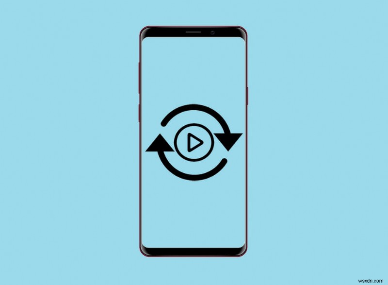 How to Play Video in Loop on Android or iOS