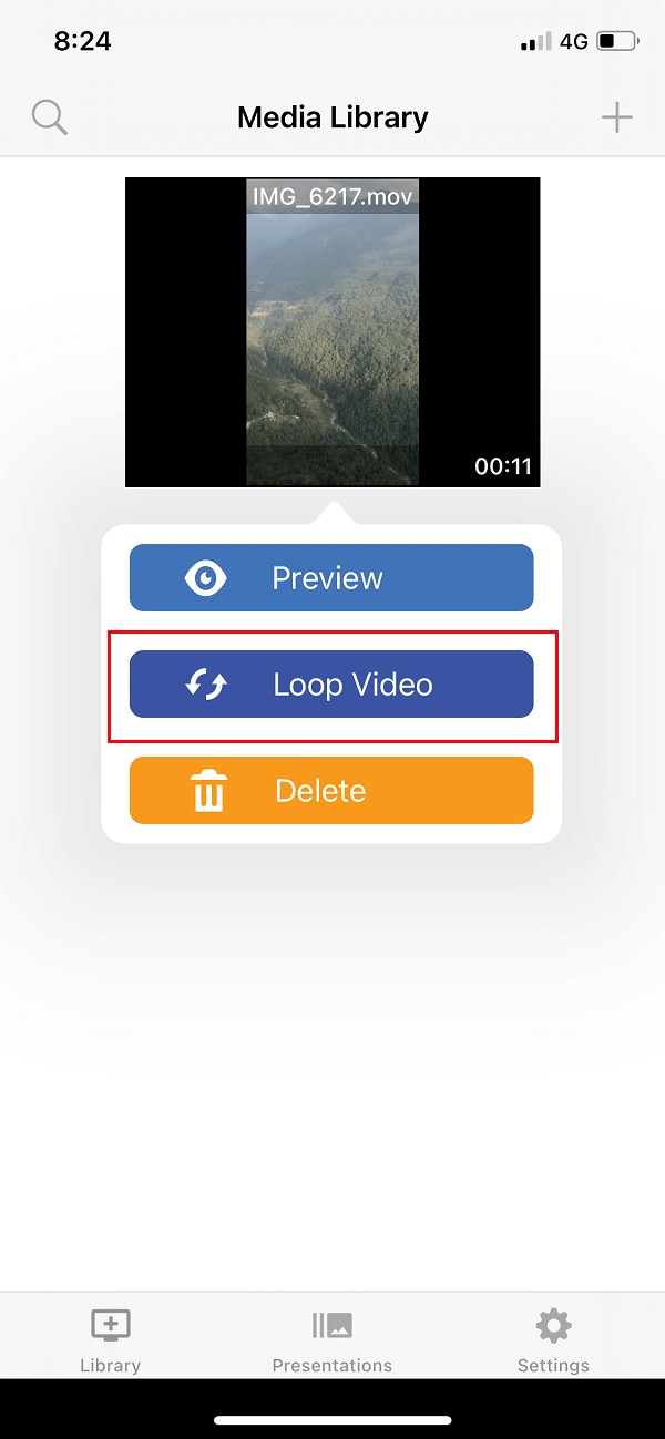 How to Play Video in Loop on Android or iOS
